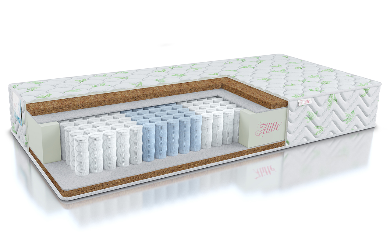 матрас Alitte Naturalis Vela TFK H-20-N 1 Alitte Naturalis Vela TFK H-20-N